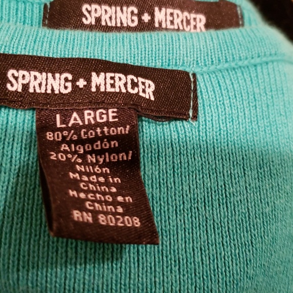NWOT Spring & Mercer sweater set - Picture 4 of 4